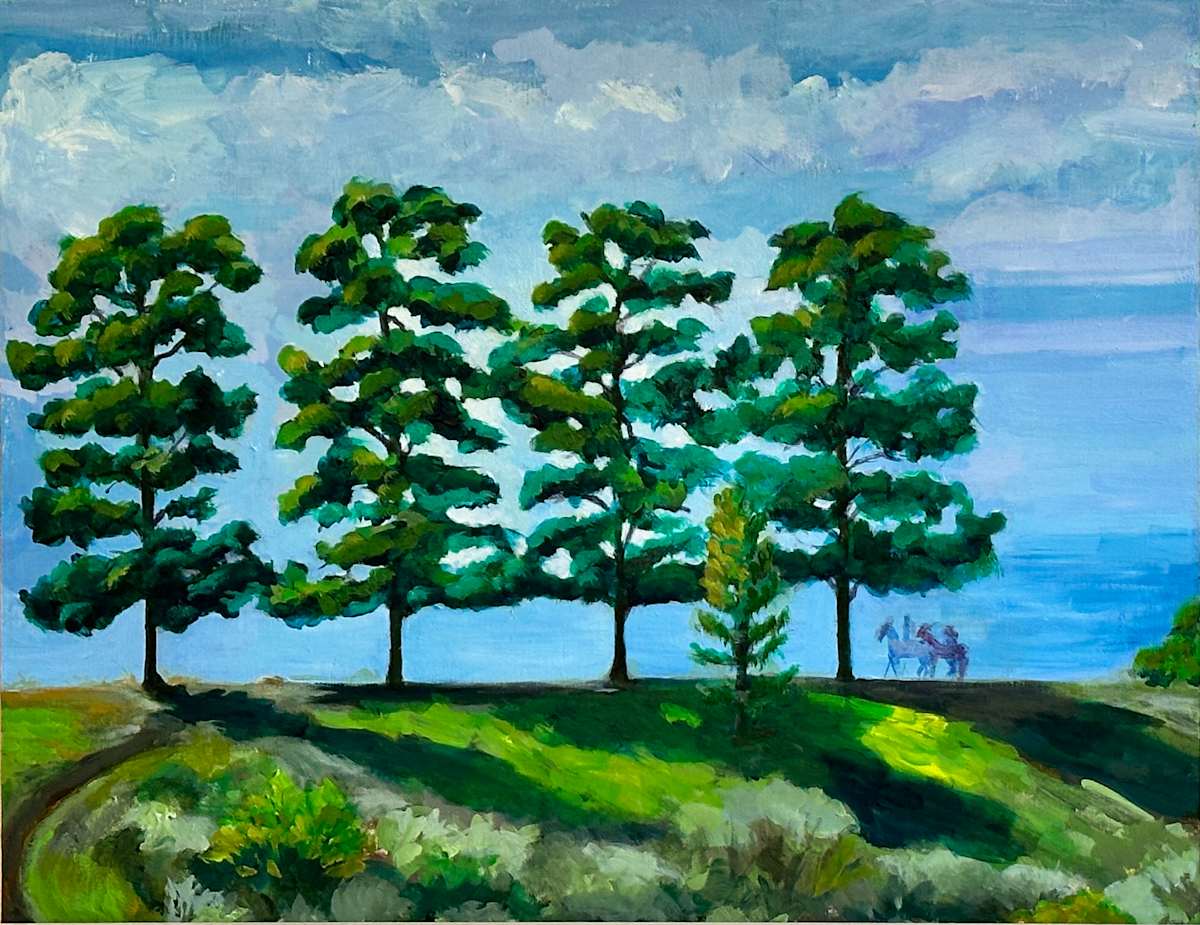 Portuguese Bend by Chrissy Lind  Image: Portuguese Bend Park,  Rancho Palos Verdes, CA