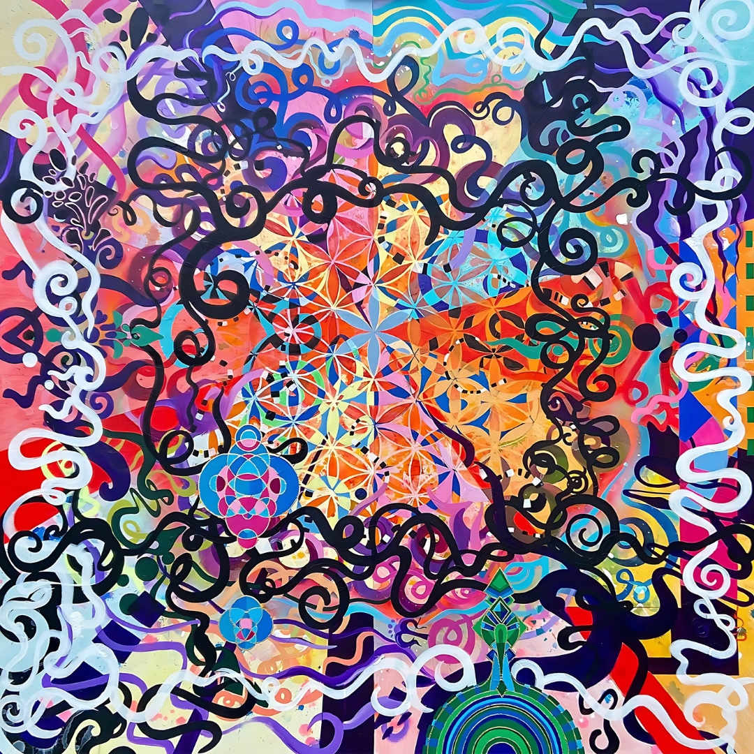 The Triad by Lotus Heartsong  Image: The Triad - Full