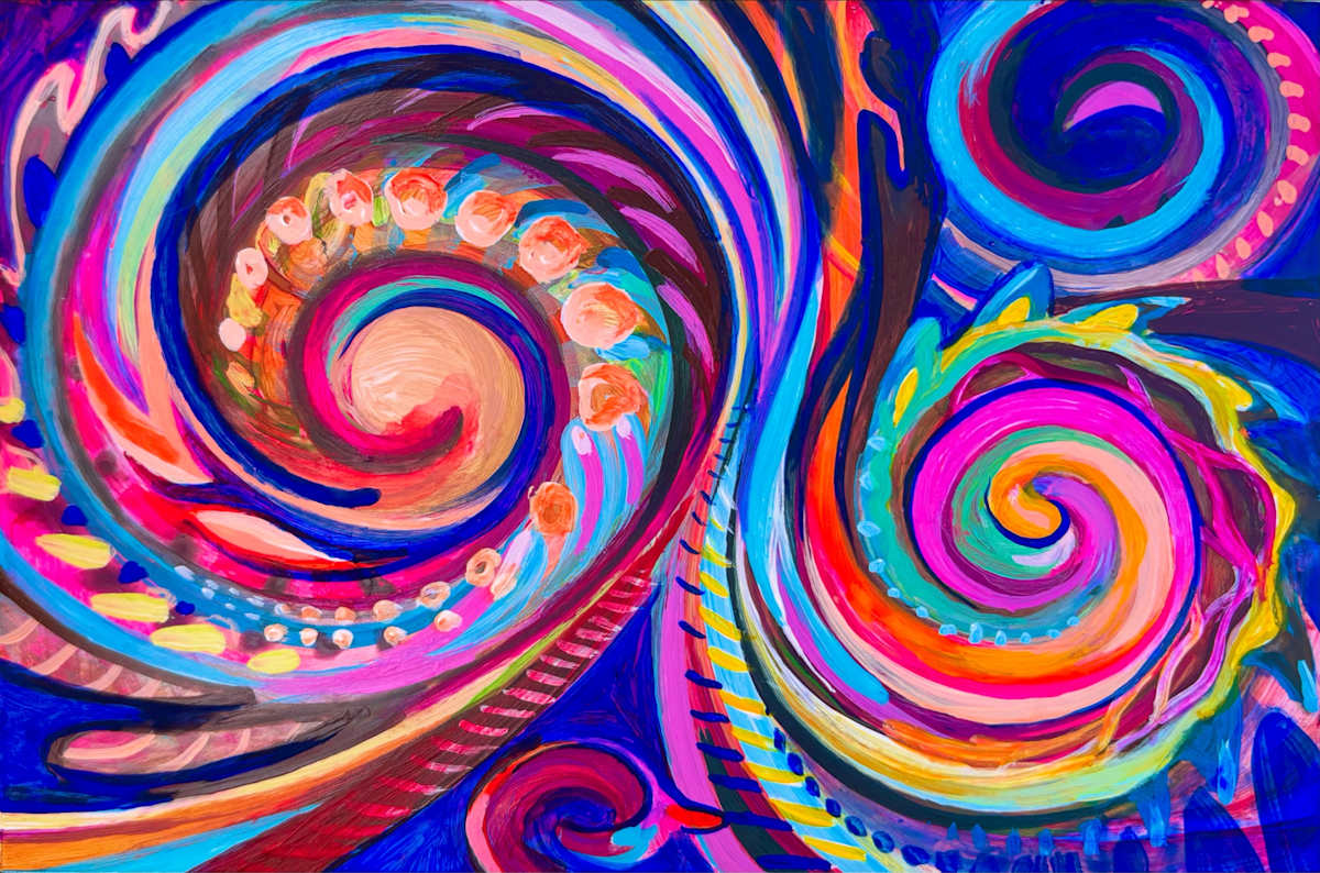 Cycles I by Lotus Heartsong, Image 1.