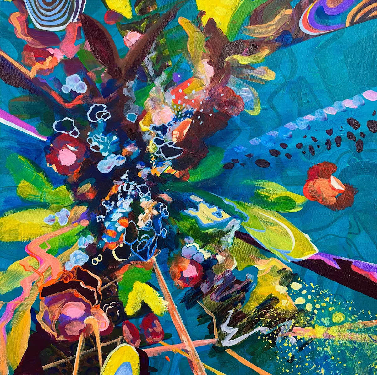 Floral Surprise by Lotus Heartsong, Image 1.