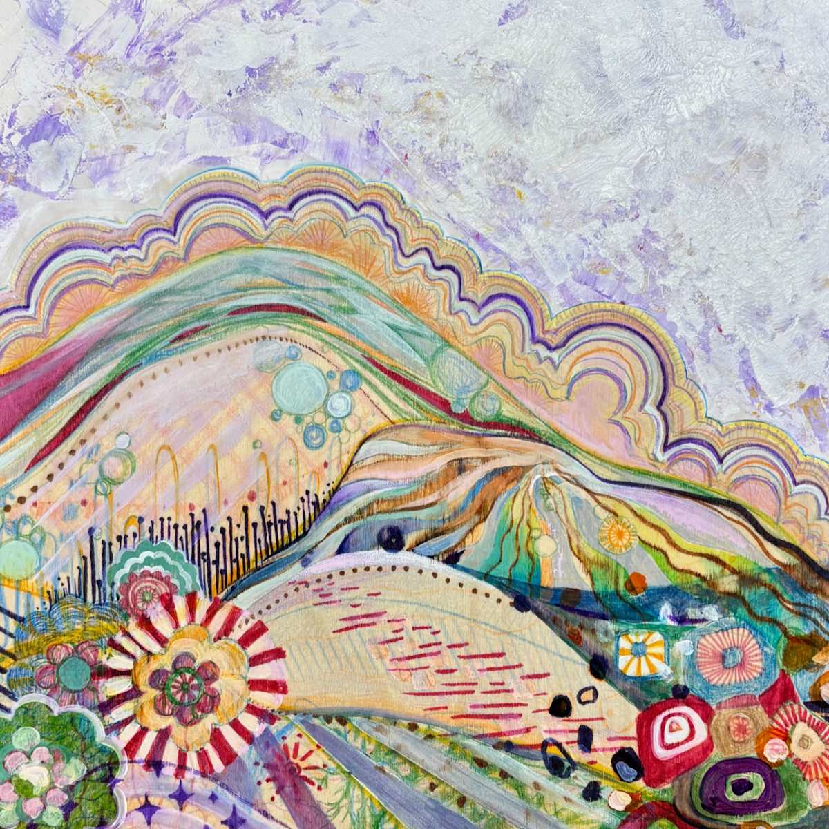 Impasto Skies by Lotus Heartsong 