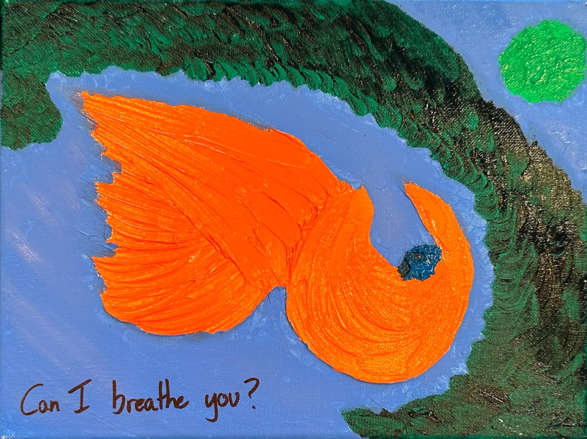 Koi Boy by Stafford Wood, Image 1.