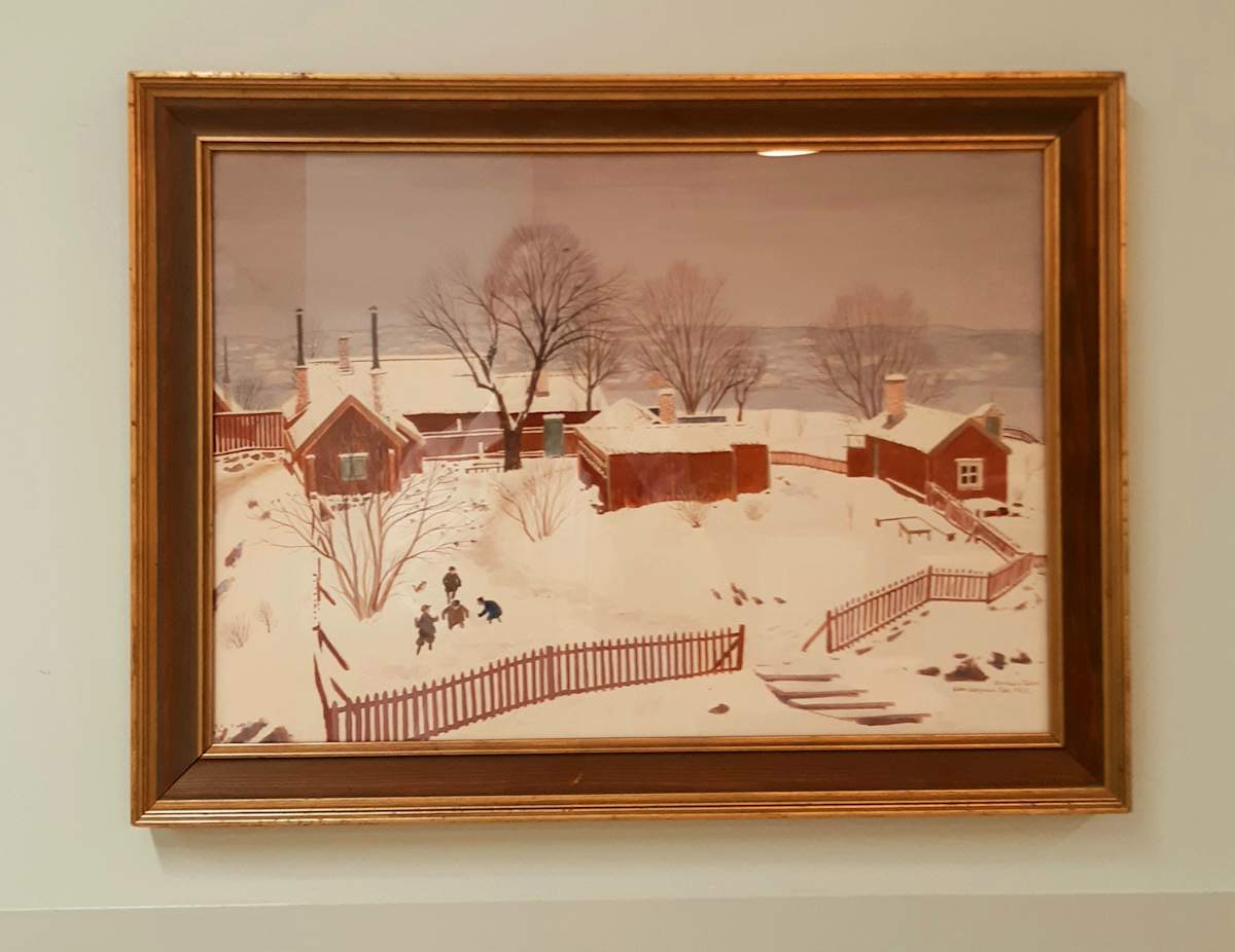 Stockholm söder by Oskar Bergman 