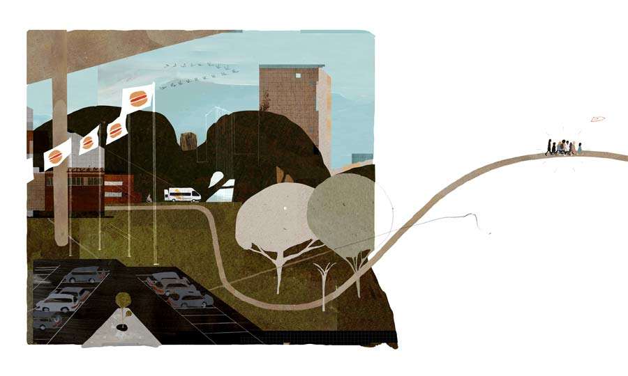 Vägen till IP by David Wiberg 