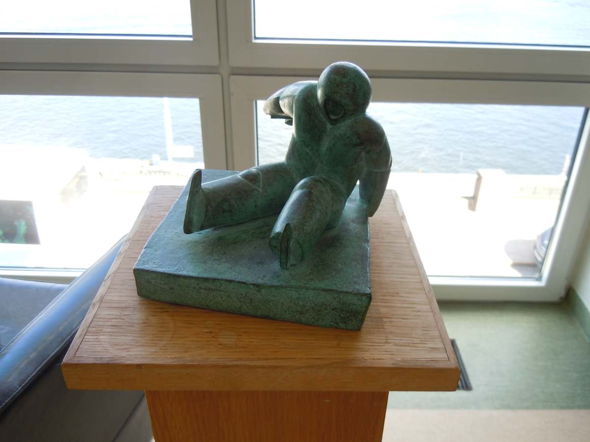 På fruset vatten - vurpa by Britt-Inger ”Bip” Persson, Image 1.
