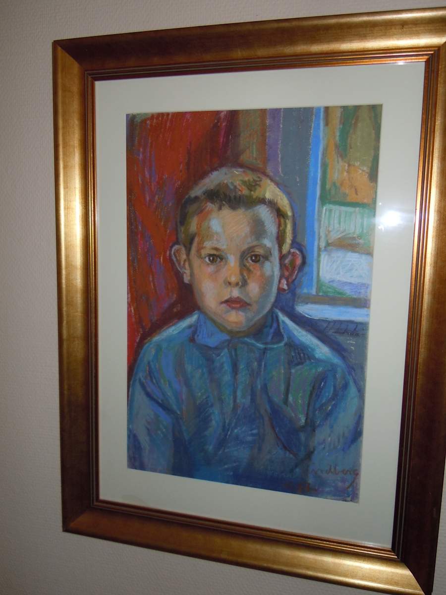 Lasse i Kallmarn by Harald Lindberg 