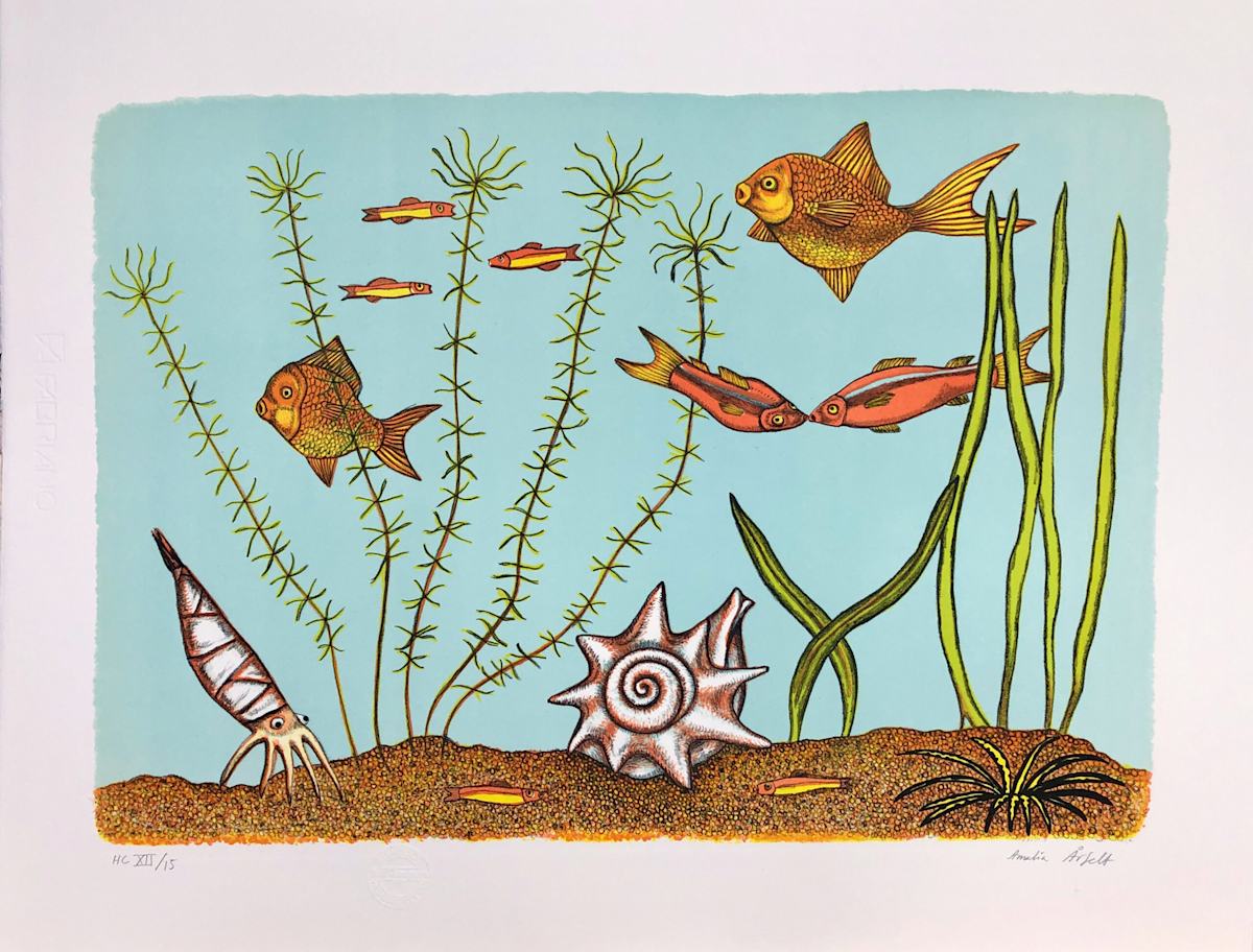 Akvarium by Amalia Årfelt, Image 1.