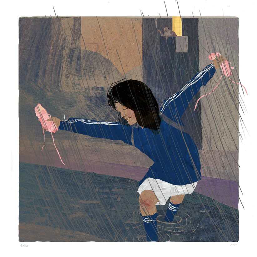 Regndans by David Wiberg 