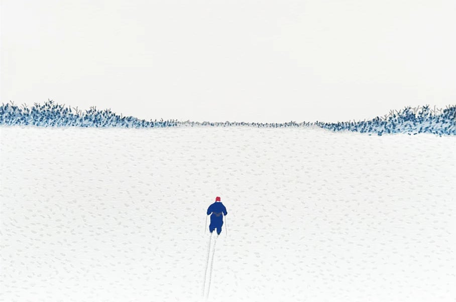 En dag i november by Britta Marakatt Labba 