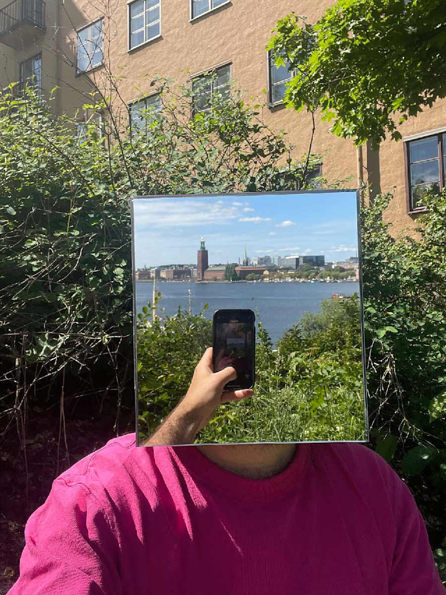 #selfie, Pålsundsparken 16/06/2021 by Harry Woodrow 