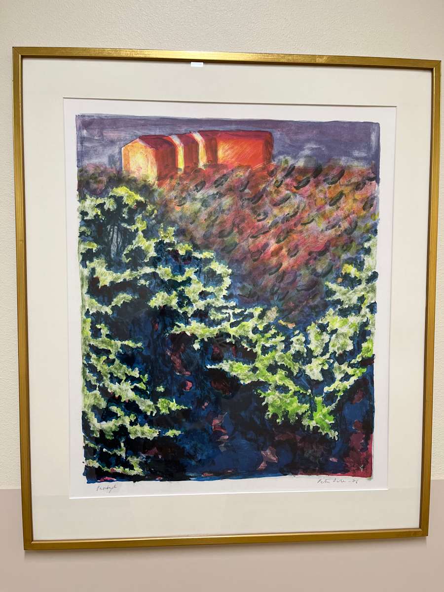 Utsikt från ateljen by Peter Dahl, Image 2.