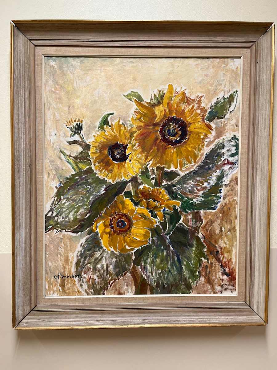Solrosor by Clara Dahlbom, Image 1.