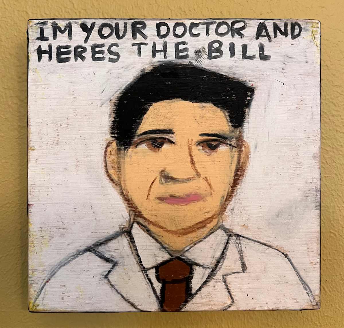 I am your doctor by Marcus Mårtenson 
