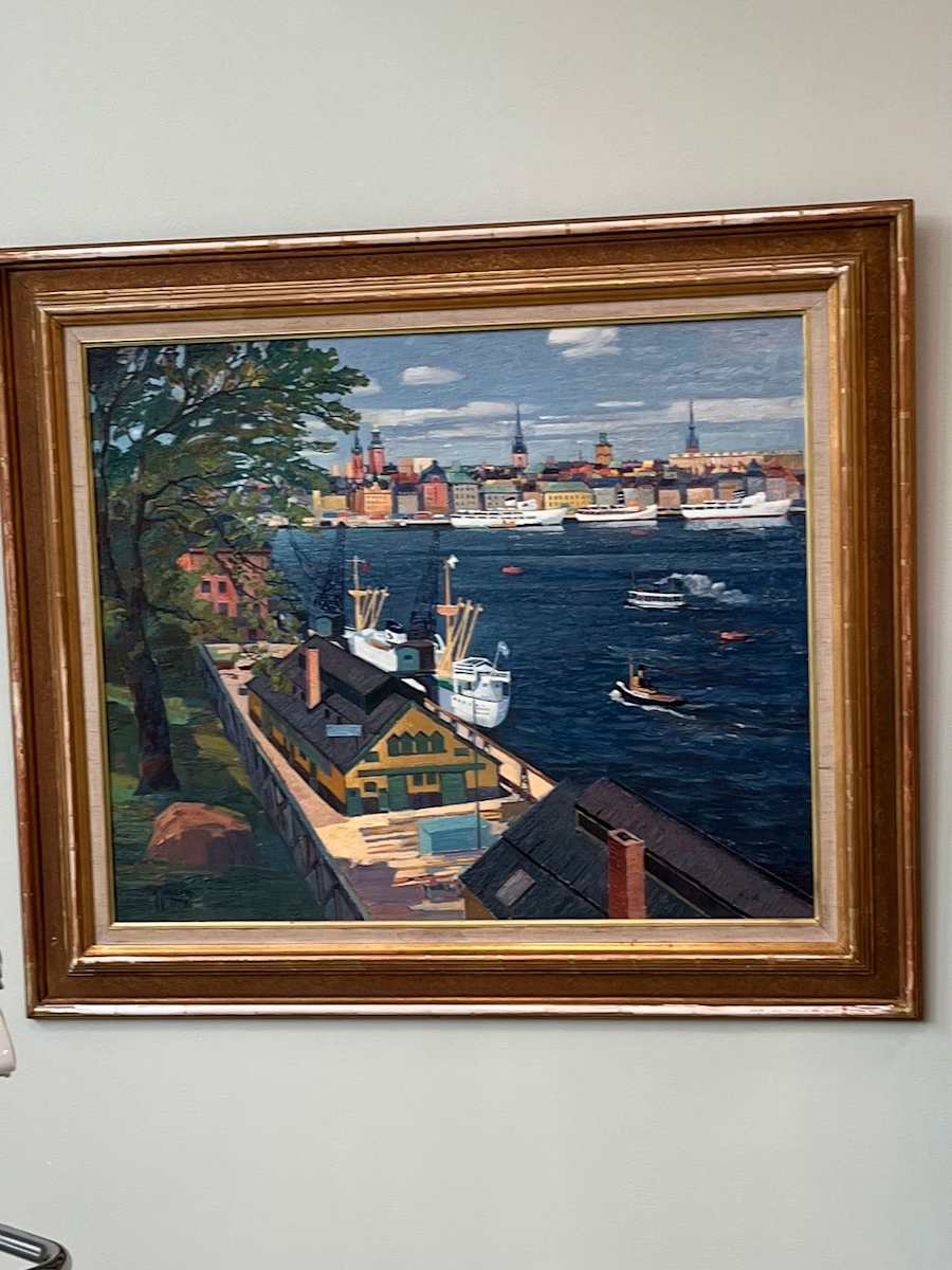 Stadsgårdskajen by Stig Jonzon, Image 1.
