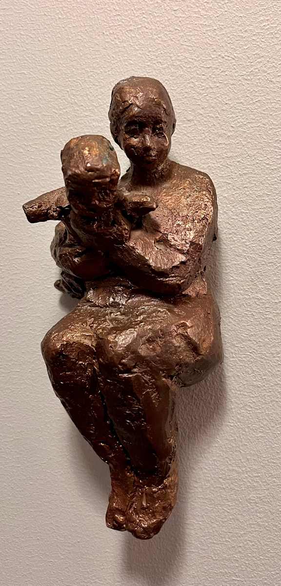 Mor och barn by Lena Lervik 