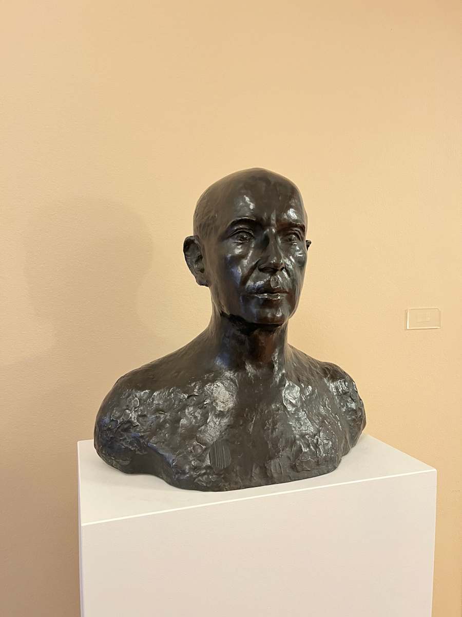 Docent Thore Olovson by Gudmar Olovson, Image 1.