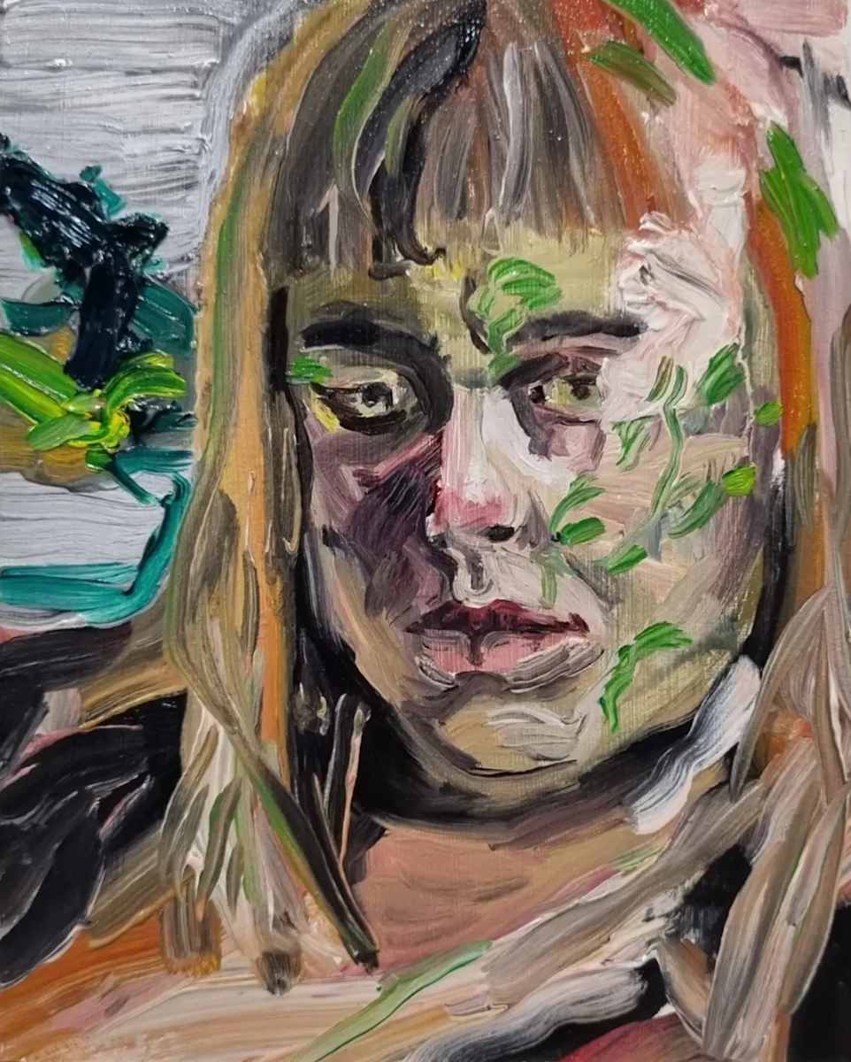 porträtt, Rakel by Jonatan Pihlgren, Image 2.
