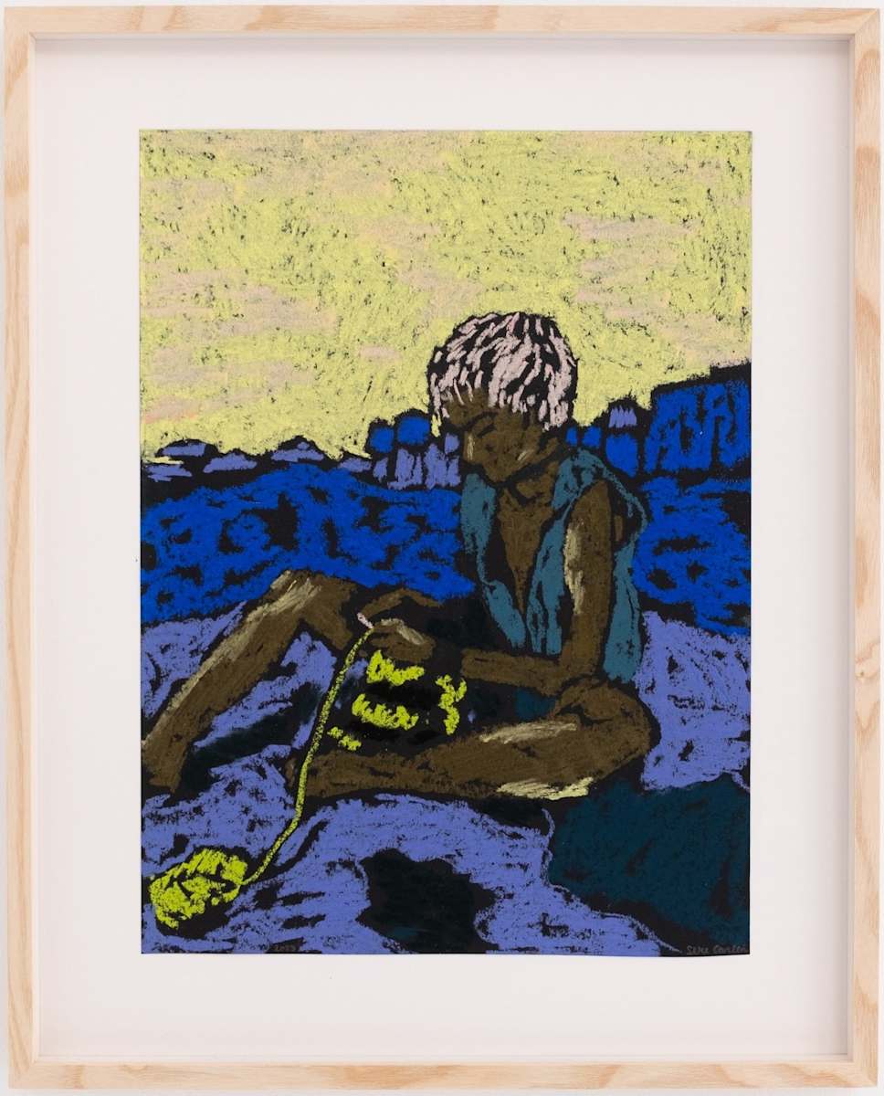 The Knitting Boy by Siri Carlén  Image: Foto: ISSUES Gallery