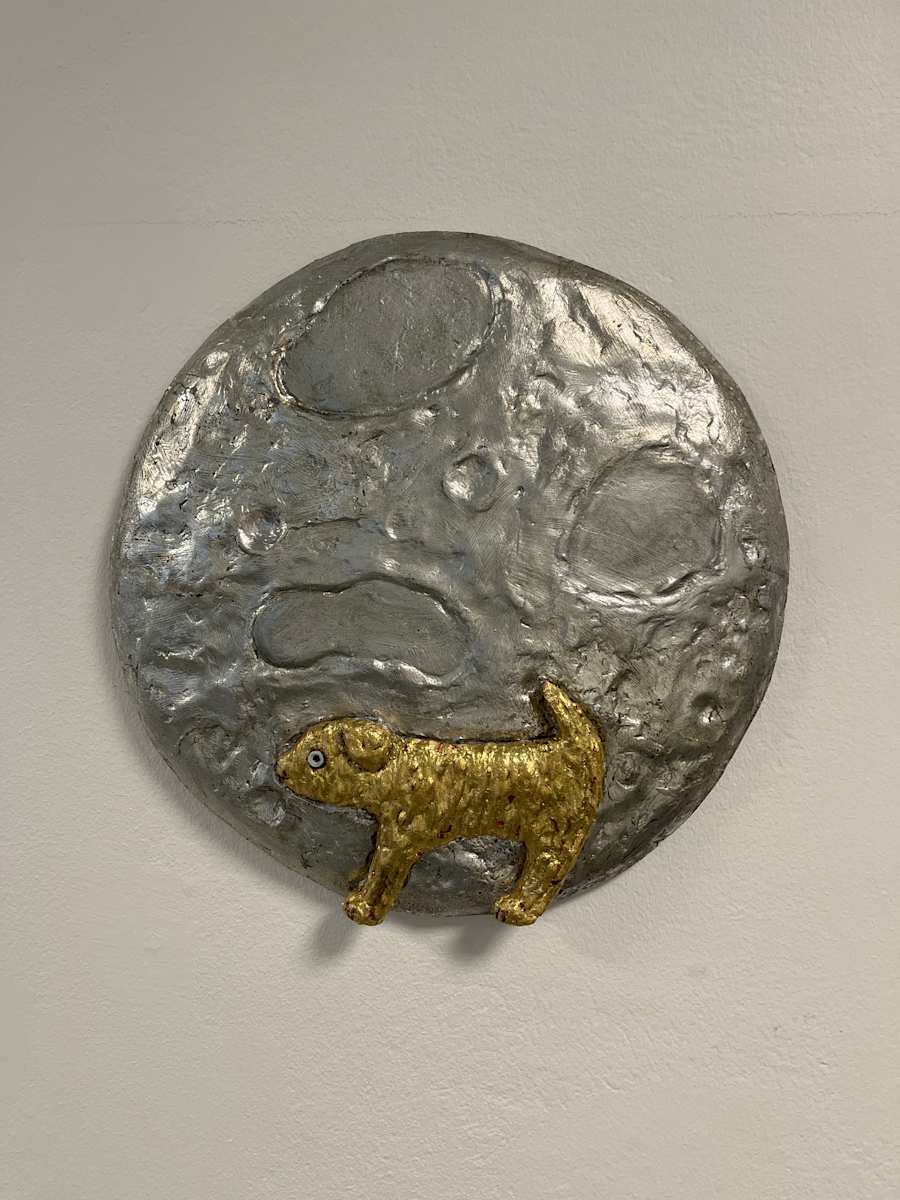 Hund och Måne (Moondag) by Arne Widman, Image 1.
