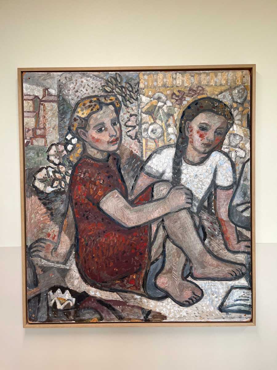 Italienska flickor by Nils (Nisse) Zetterberg, Image 1.
