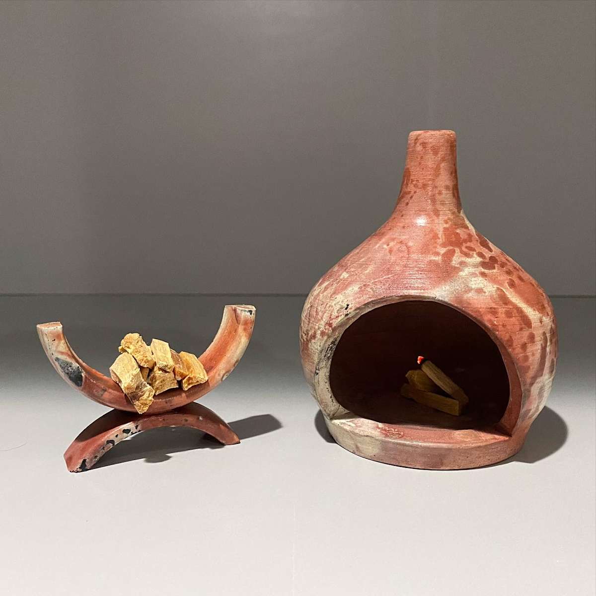 Chiminea by Lenie Caston-Miller 