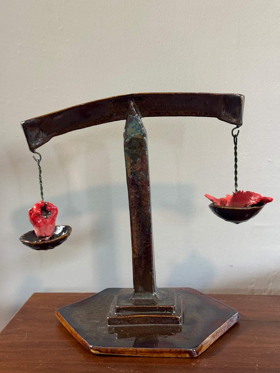 Libra 2.0 by Lenie Caston-Miller, Image 1.