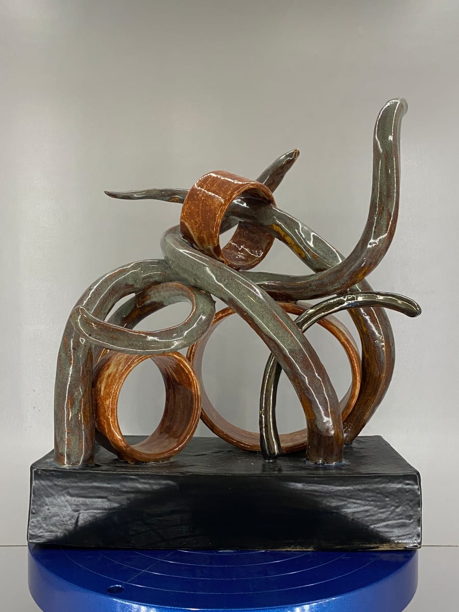 Rings and Spears by Lenie Caston-Miller, Image 6.