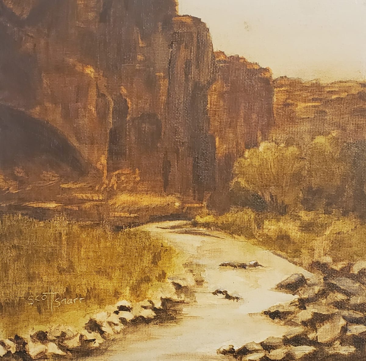 In Capital Reef by Scott Snarr 