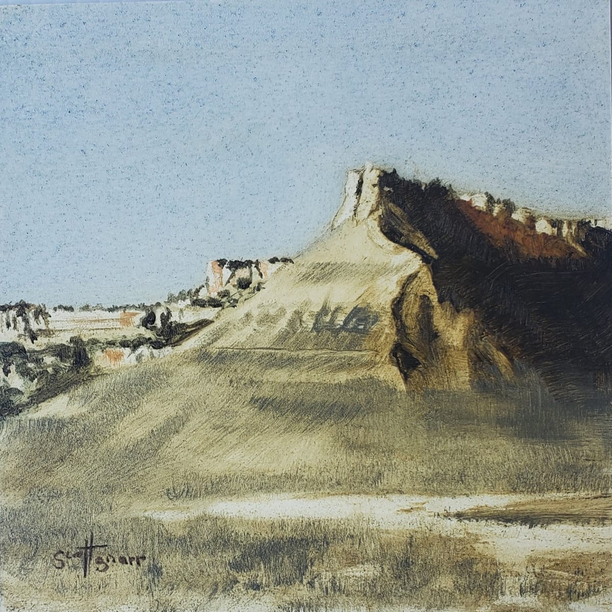 East of Henrieville by Scott Snarr 