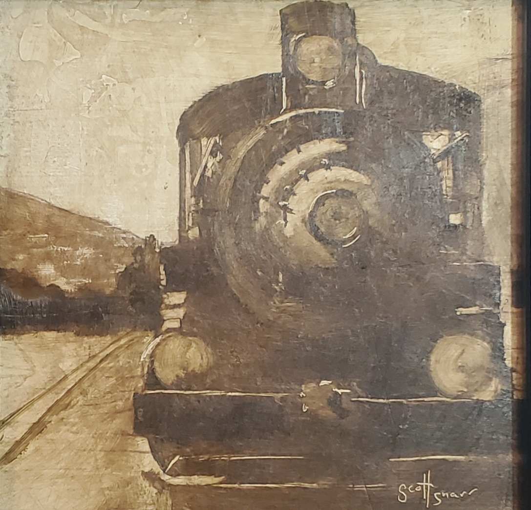 Train Dreams by Scott Snarr 