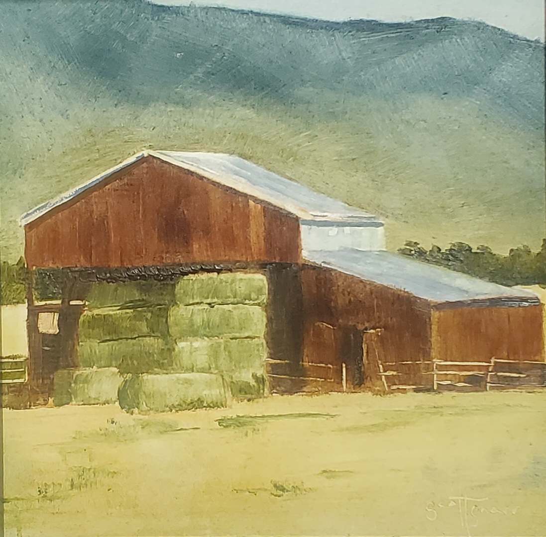 Full Barn by Scott Snarr 