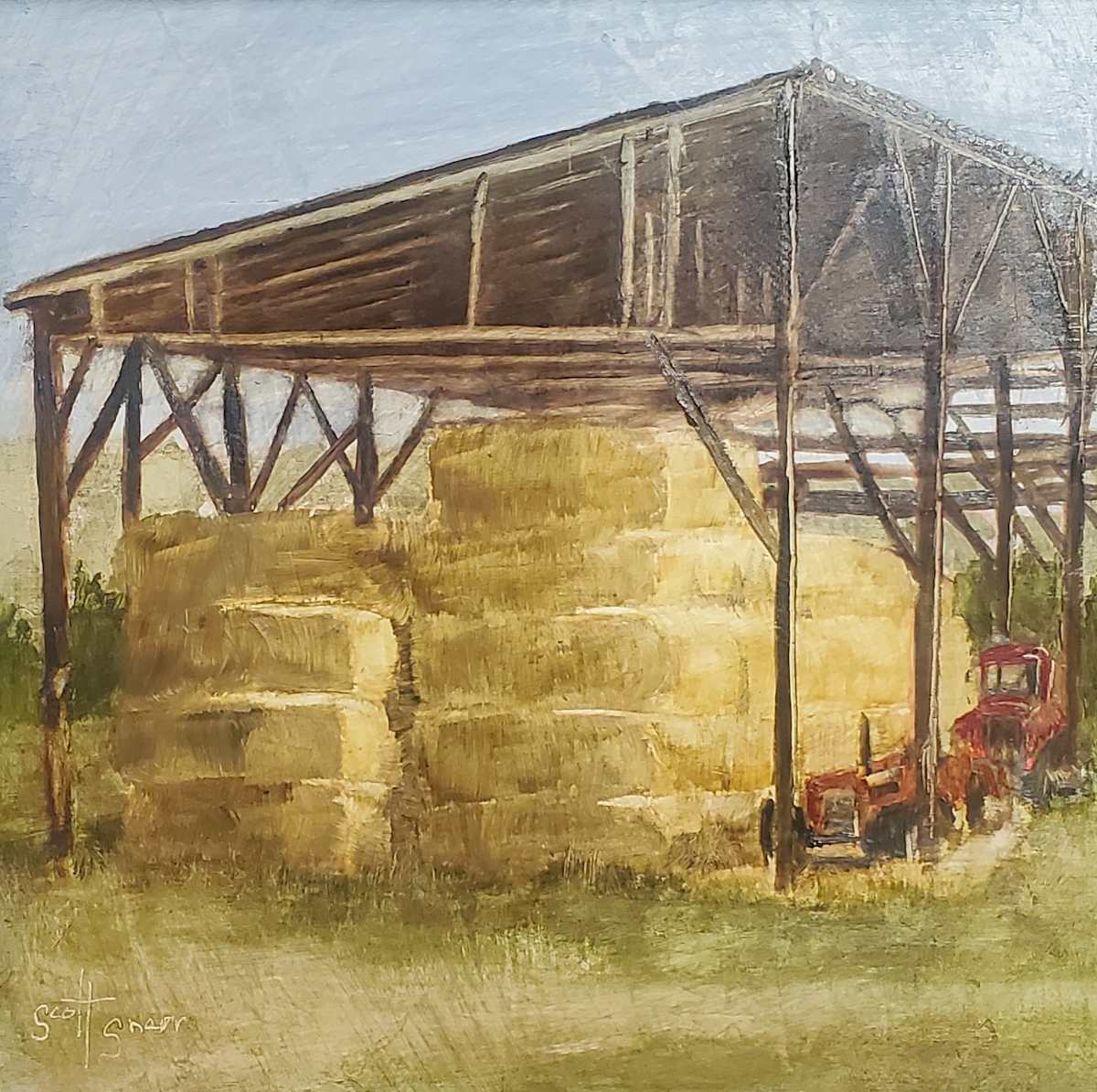 Todd's Place by Scott Snarr 