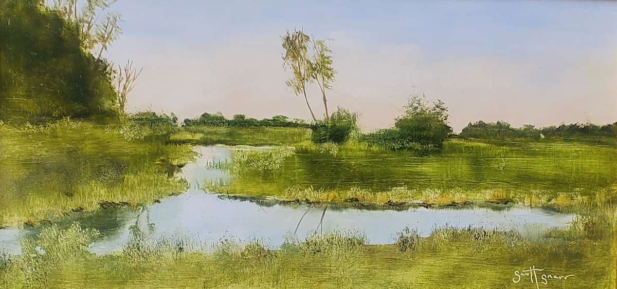Spring Greens by Scott Snarr 