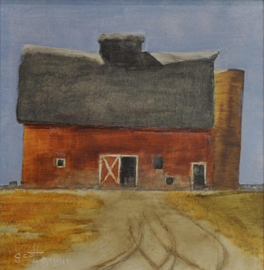 The Old Red Barn by Scott Snarr, Image 1.