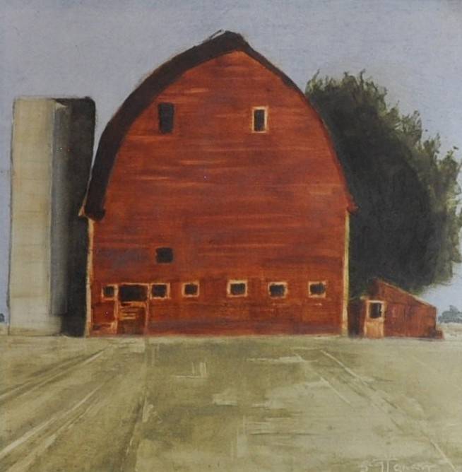 Cherry Street Barn in Spring by Scott Snarr, Image 4.