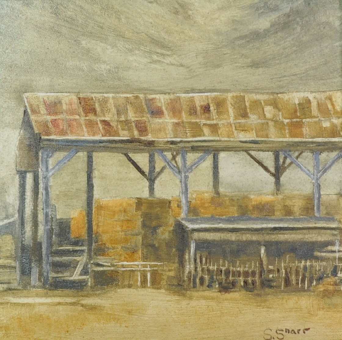 Pole Barn by Scott Snarr 