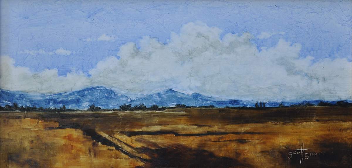 Spring Fields by Scott Snarr 