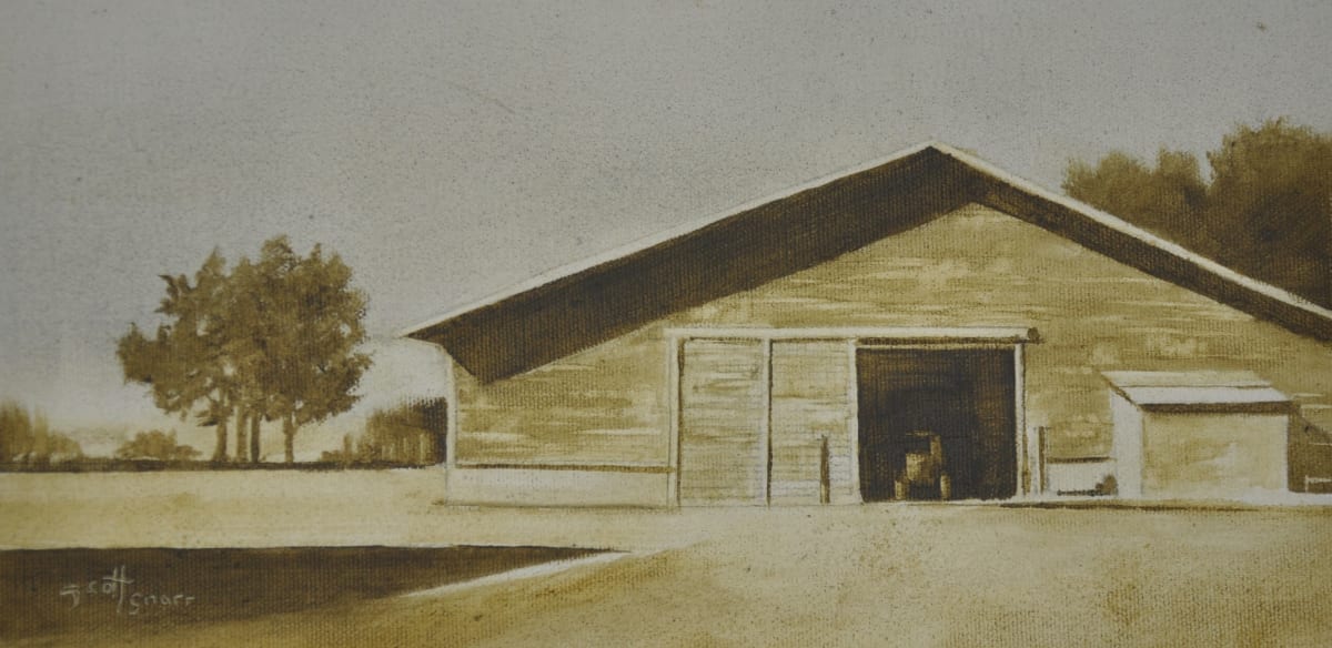 Wheeler Barn by Scott Snarr 