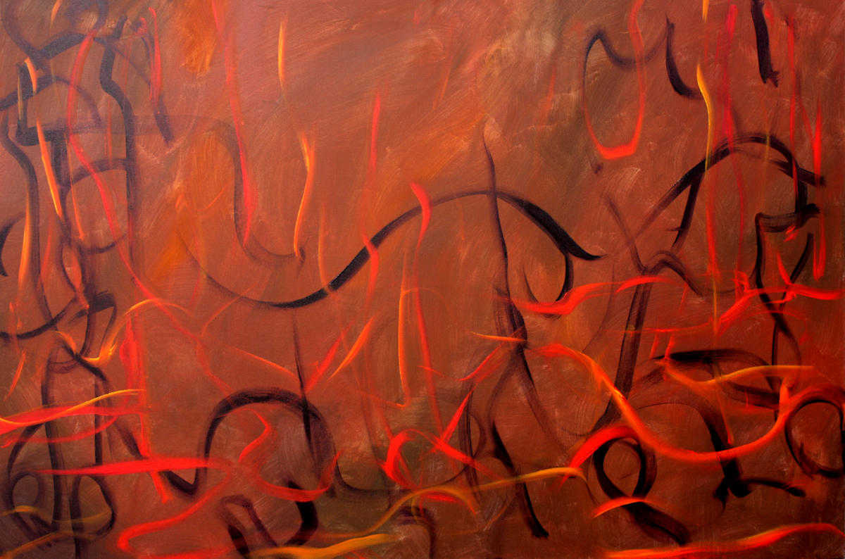 No Words 04 by Gerrit Greve 