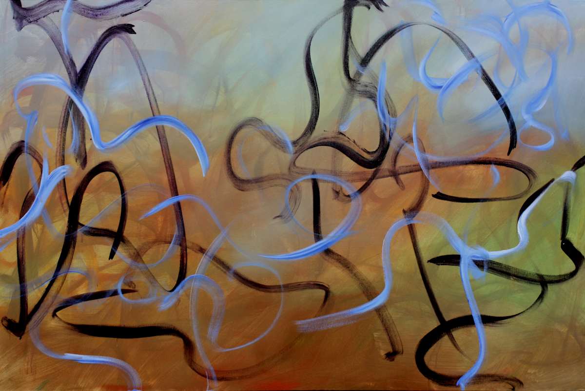 No Words 10 by Gerrit Greve 