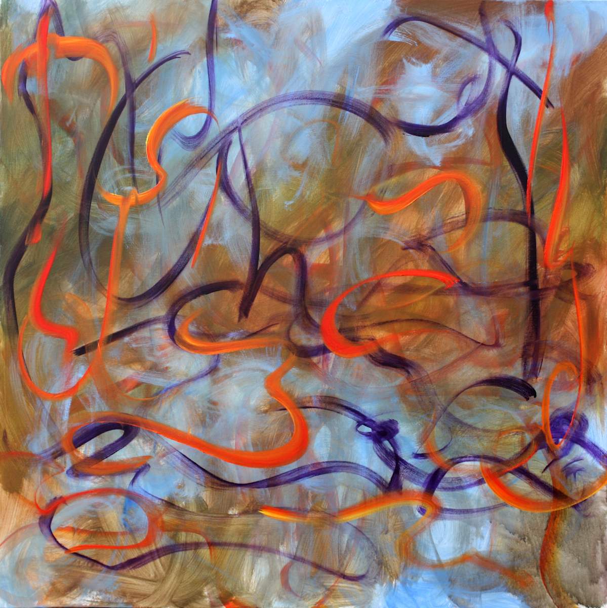 No Words 11 by Gerrit Greve Art Collection, Image 1.