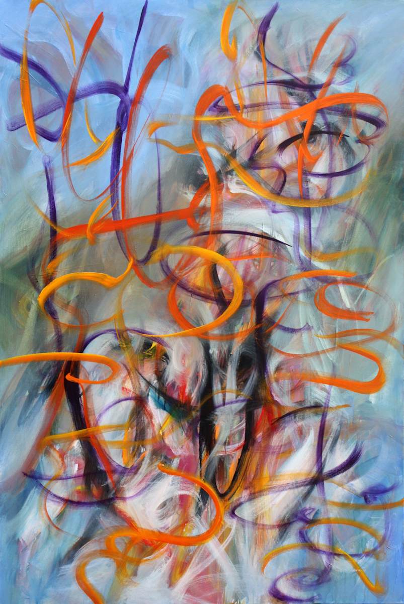 No Words 20 by Gerrit Greve 