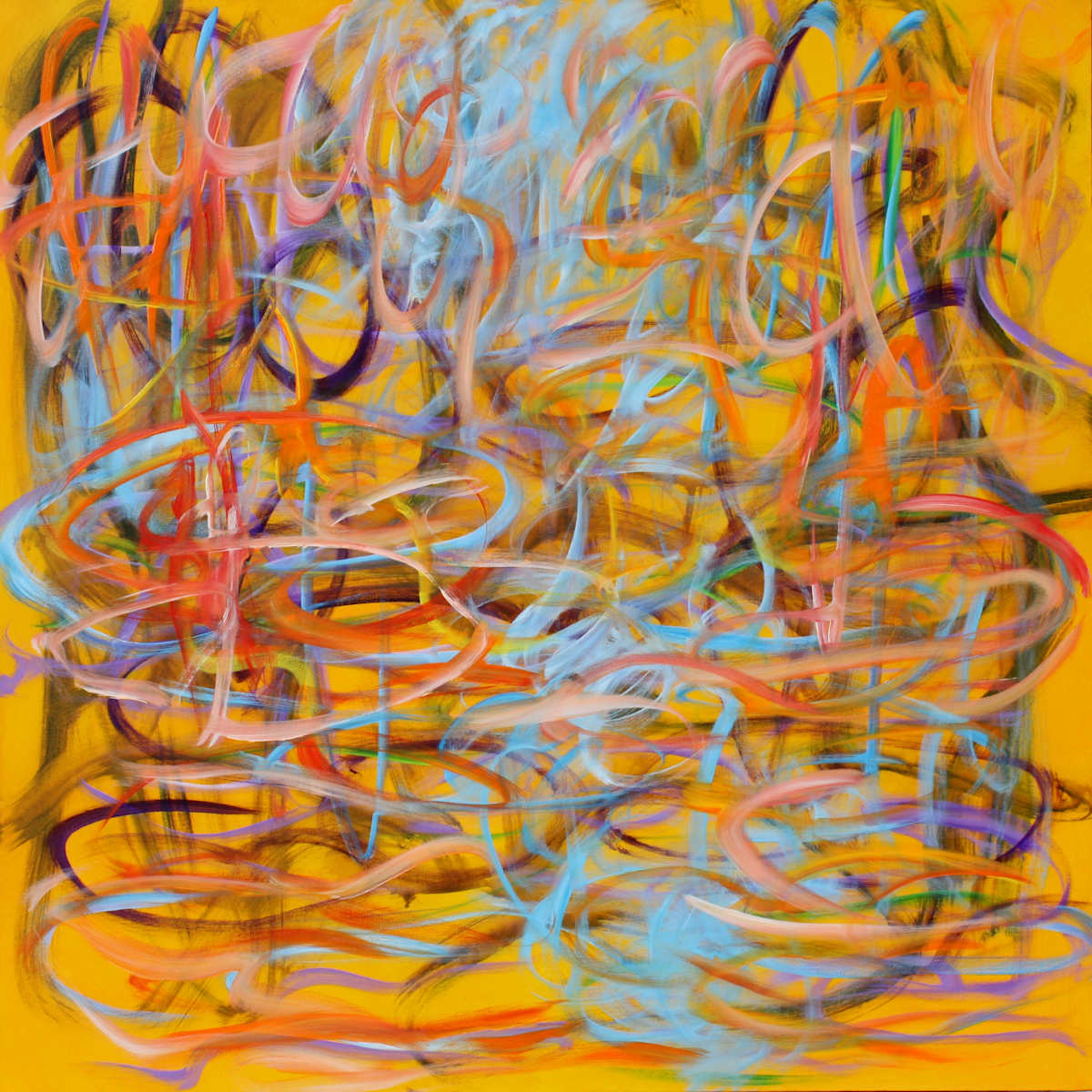 No Words 41 by Gerrit Greve 