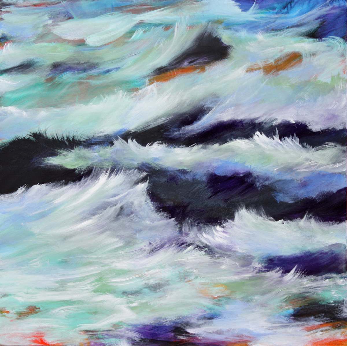 2015-03 Stormy Ocean* by Gerrit Greve 