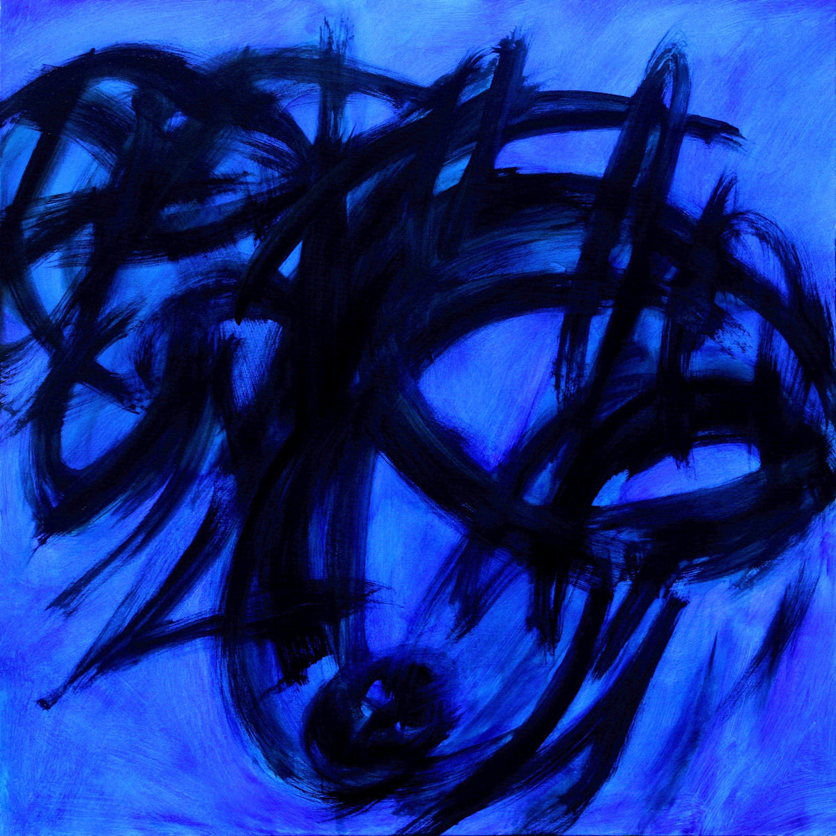 Wordless 03 Midnight Blues by Gerrit Greve 