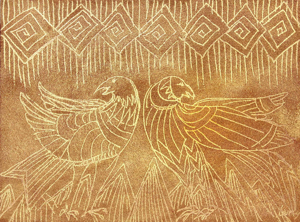 2 Birds by Gerrit Greve 