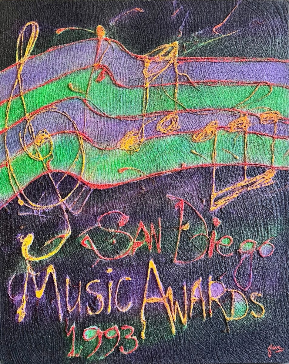 San Diego Music Awards 1993 by Gerrit Greve 