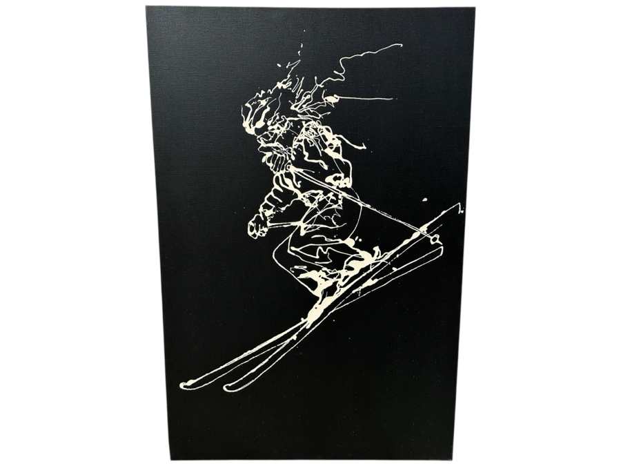 Snow Skier 2* by Gerrit Greve 