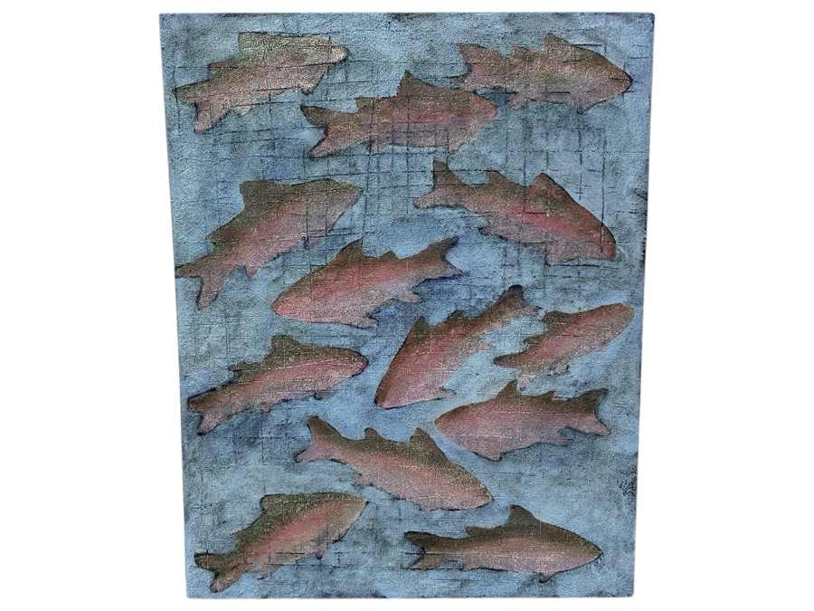 Fish Dreams 3 by Gerrit Greve 