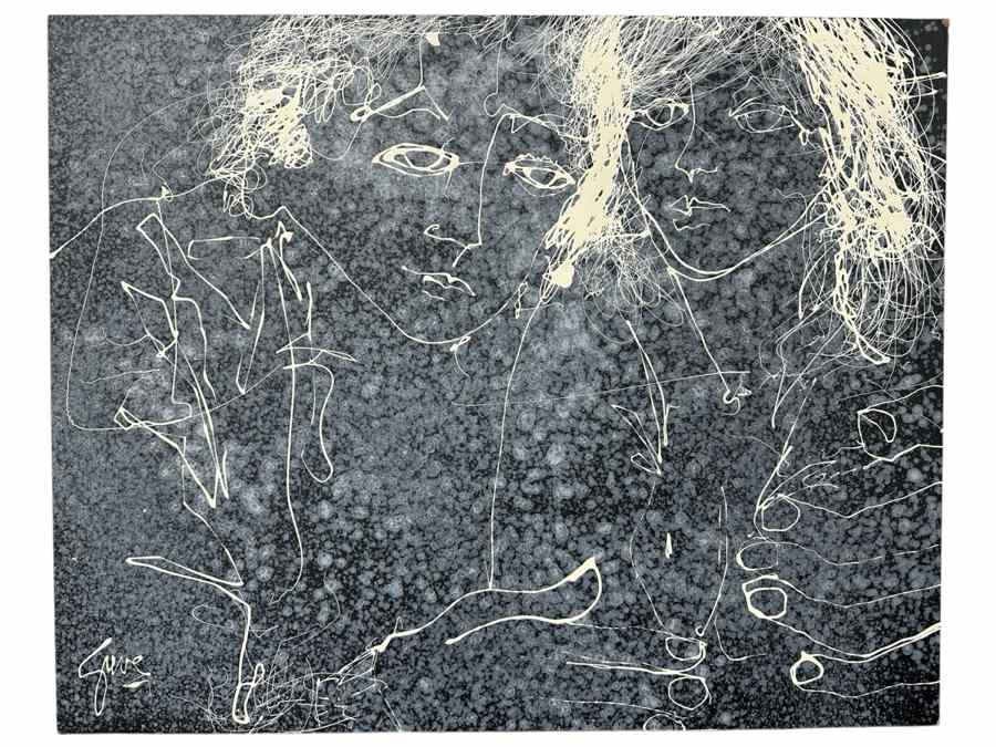 Larry and Kathie by Gerrit Greve 